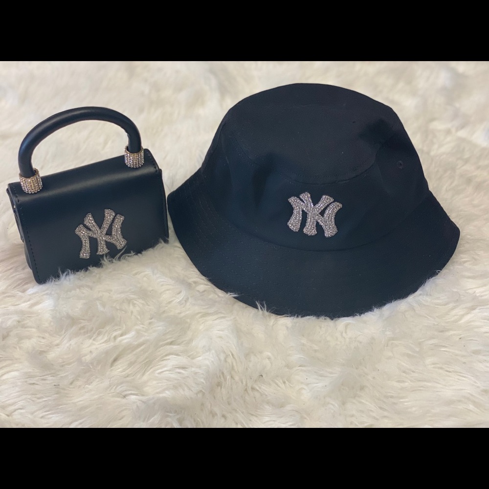 NY Bucket and Bag Set